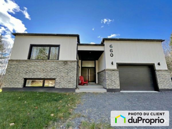 660, rue du Hibou-Blanc, Ste-Adèle à vendre