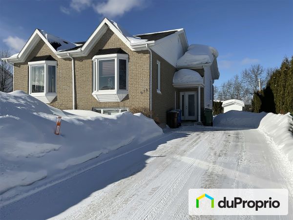 938, rue des Défibreurs, Chicoutimi (Chicoutimi) à vendre
