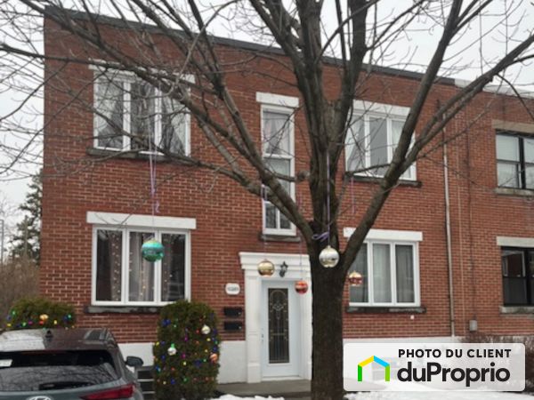 Winter Front - 1-2-10285 Waverly, Ahuntsic / Cartierville for sale