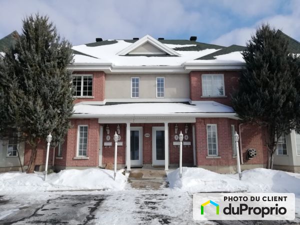 3-1665, rue Bellevue, Longueuil (Greenfield Park) à vendre