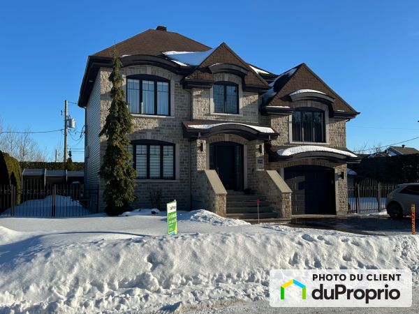 Winter Front - 284 rue Maurice-Cloutier, St-Joseph-Du-Lac for sale