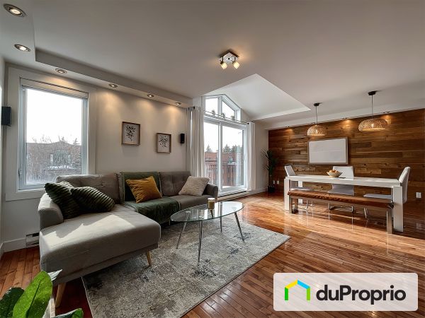 4257, rue Ernest Gendreau, Rosemont / La Petite Patrie à vendre