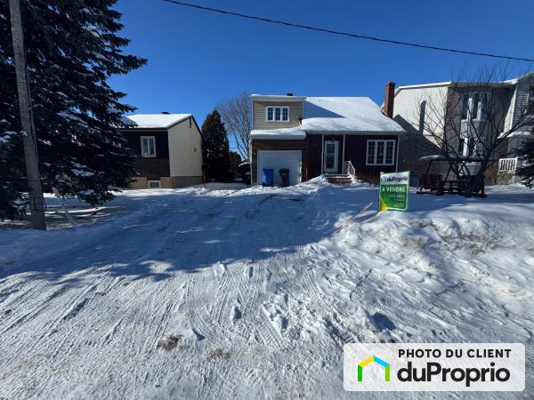 Winter Front - 35 rue Évangeline, Vaudreuil-Dorion for sale