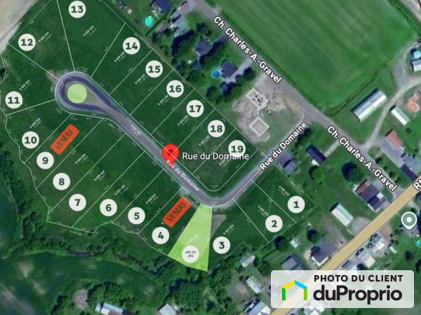 102, rue du Domaine, St-Prosper à vendre