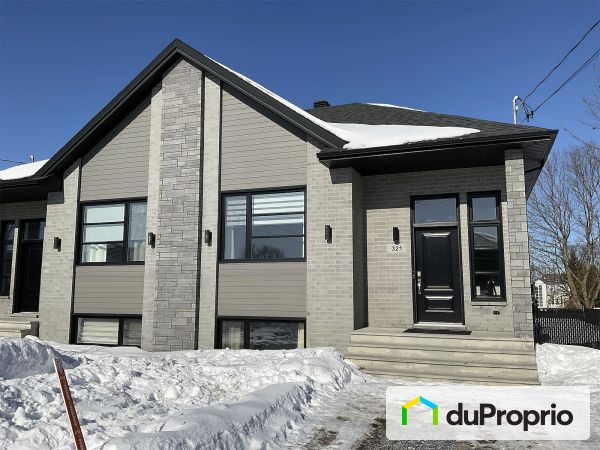 321, rue Lemay, St-Bernard à vendre