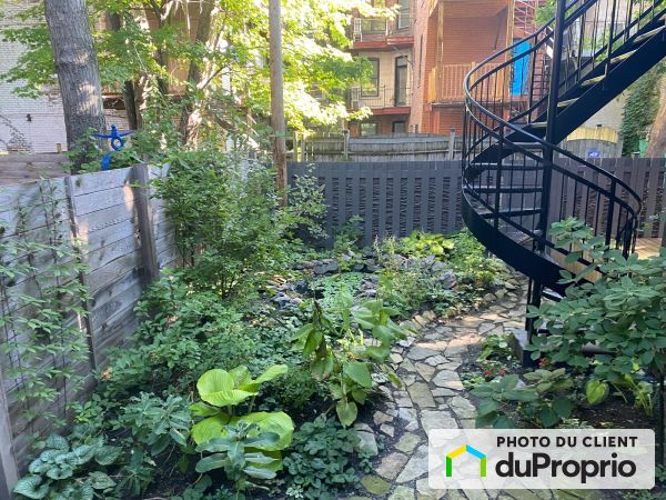 4017, rue de Bordeaux, Le Plateau-Mont-Royal à vendre