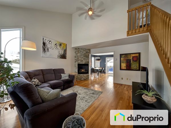 4363, rue Michel-Ange, Sherbrooke (Rock Forest) à vendre