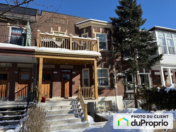 2251 avenue Harvard, Côte-des-Neiges / Notre-Dame-de-Grâce for sale
