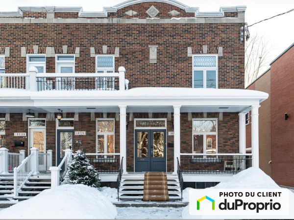 10540 boulevard Olympia, Ahuntsic / Cartierville for sale