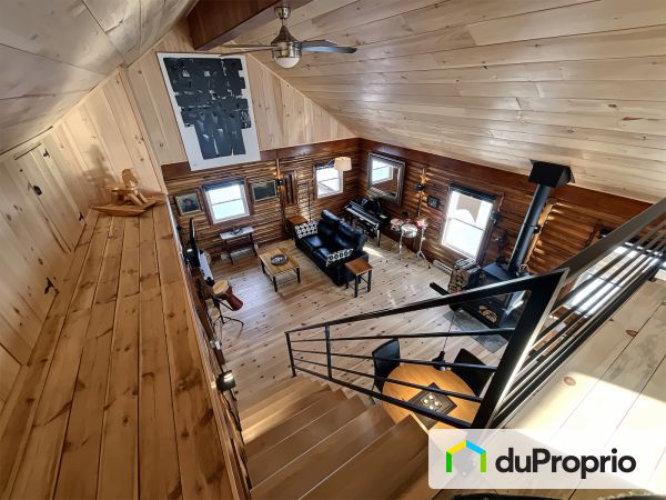 Mezzanine - 340 chemin de la Petite-Mekinac, St-Tite for sale