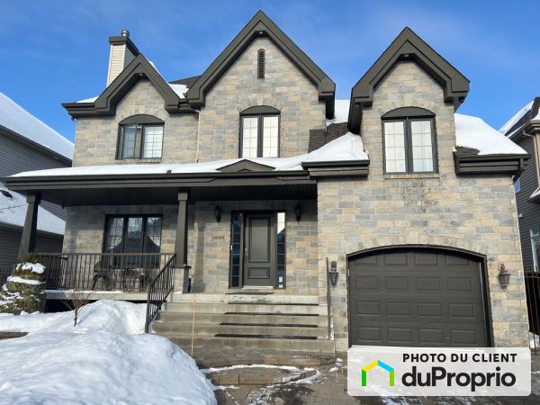 Winter Front - 3895 rue Francois-Rabelais, Fabreville for sale