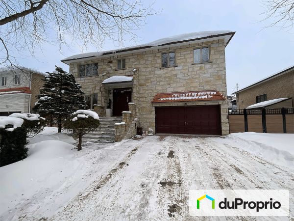 12279 avenue Joseph-Saucier, Ahuntsic / Cartierville for sale