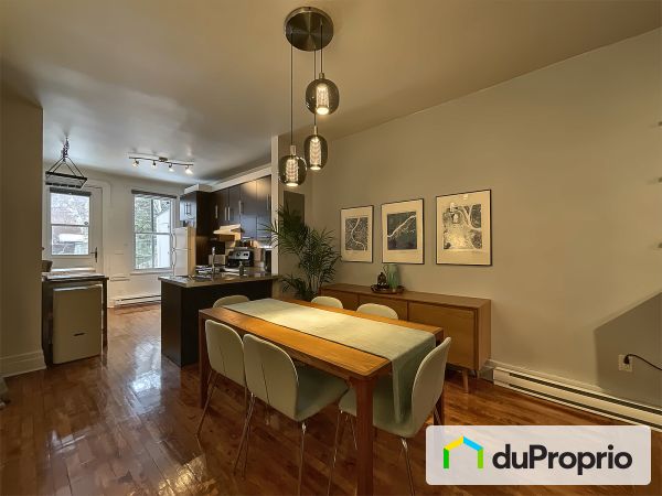 Salle à manger - 2688, rue Cuvillier, Mercier / Hochelaga / Maisonneuve à vendre