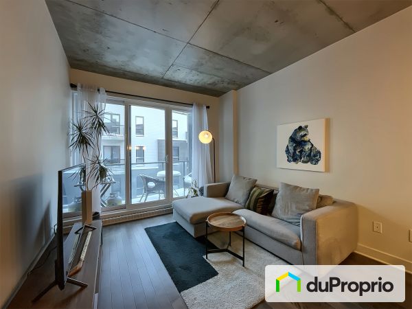 Living Room - 313-5400 avenue Henri-Julien, Le Plateau-Mont-Royal for sale