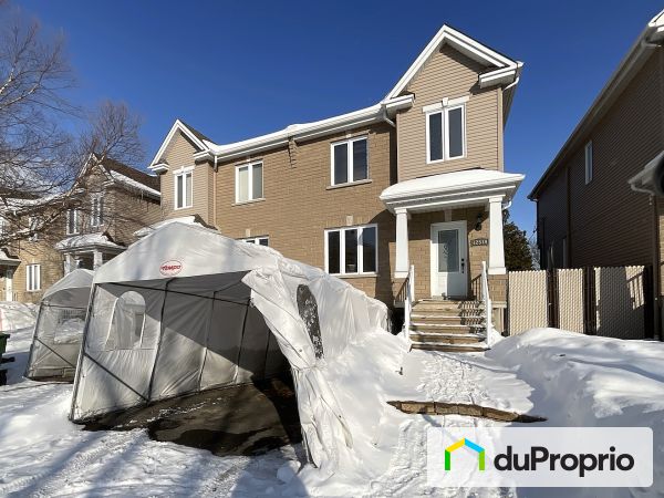12519 rue la Hontan, Rivière des Prairies for sale