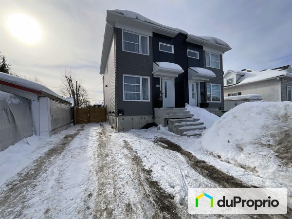 1605, avenue O'Neil, Duberger à vendre