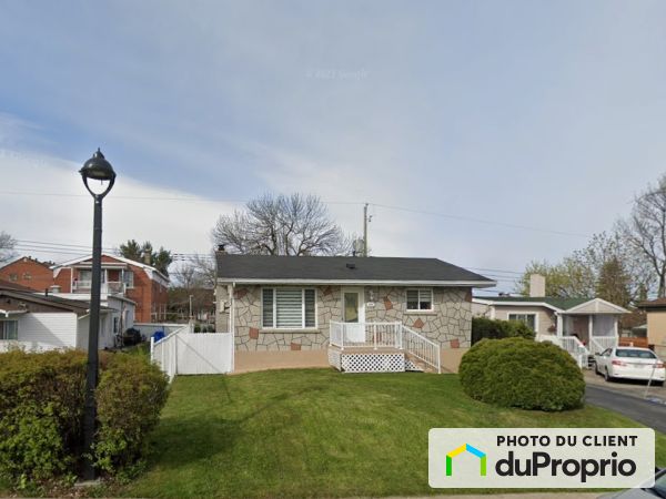 12520, 42e avenue, Rivière des Prairies à vendre