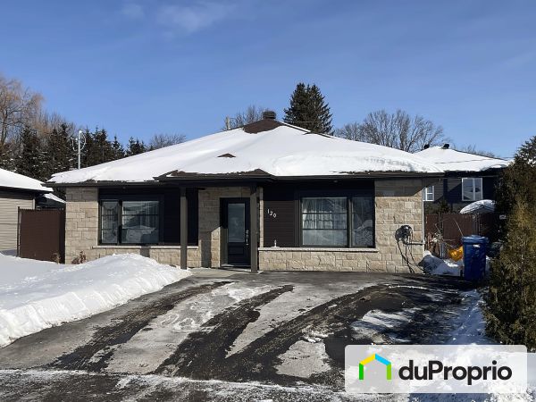 120 rue Cuthbert, Berthierville for sale