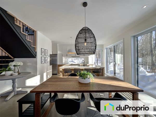 Aire ouverte - 8, chemin des Quatre-Temps, Potton (Owls Head) à vendre