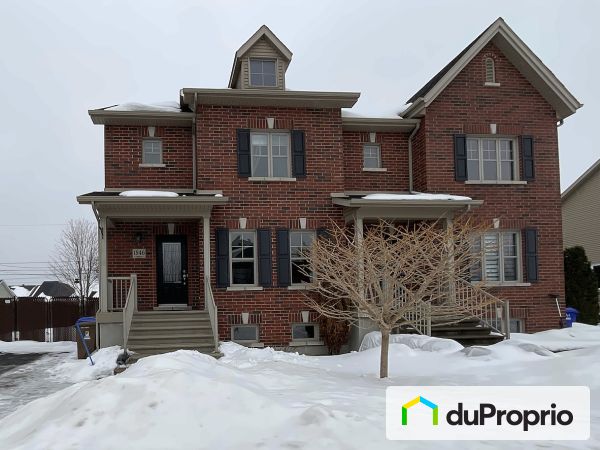 1546, rue Samuel-Andres, Chambly à vendre