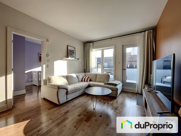 Apartment Living Room - 301-10222 boulevard Saint-Laurent, Ahuntsic / Cartierville for sale