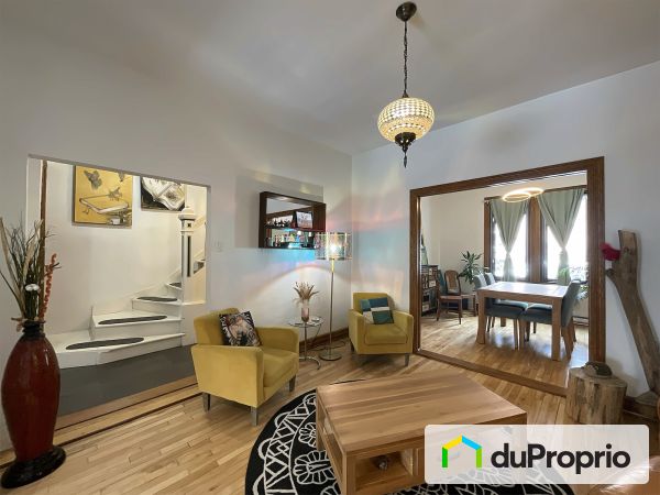 Salon / Salle à manger - 5286, avenue Coolbrook, Côte-des-Neiges / Notre-Dame-de-Grâce à vendre