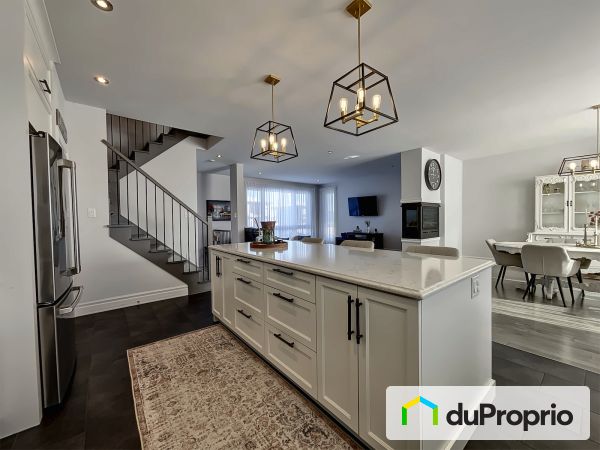 Salle à manger / Cuisine - 696, rue Anne-Hébert, Terrebonne (Terrebonne) à vendre