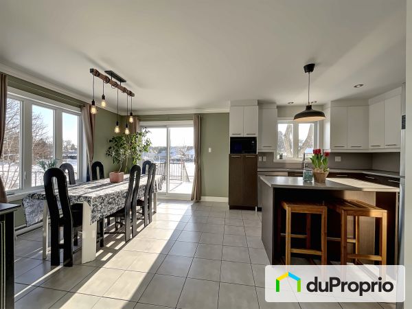 Dining Room - 36 rue Saint-Marcel, Lévis for sale