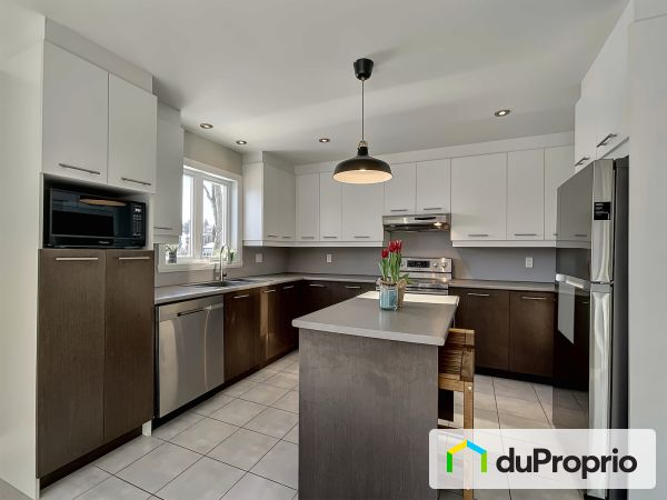 Kitchen - 36 rue Saint-Marcel, Lévis for sale