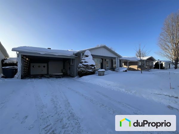 1325, rue du Baron, Sherbrooke (Fleurimont) à vendre