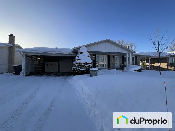 1325, rue du Baron, Sherbrooke (Fleurimont) à vendre