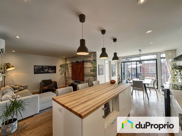 Open Concept - 8256 avenue Casgrain, Villeray / St-Michel / Parc-Extension for sale