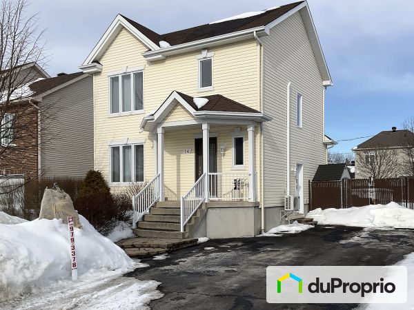 14, rue Messier, Verchères à vendre