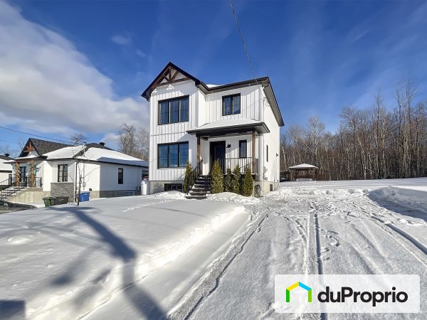 10925 rue des Bégonias, Bécancour (Ste-Angèle) for sale