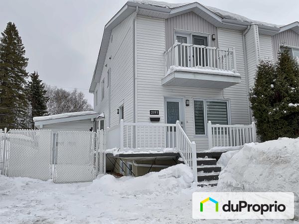 2191, rue des Rosiers, Jonquière (Jonquière) à vendre