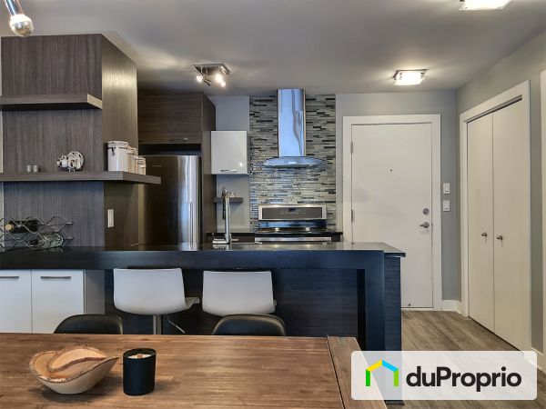 Kitchen - 102-5650 rue Chambord, Rosemont / La Petite Patrie for sale