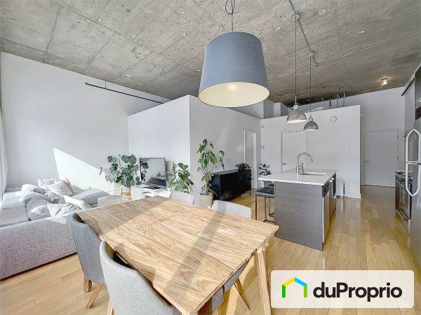 201-8595, rue Saint-Dominique, Villeray / St-Michel / Parc-Extension à vendre