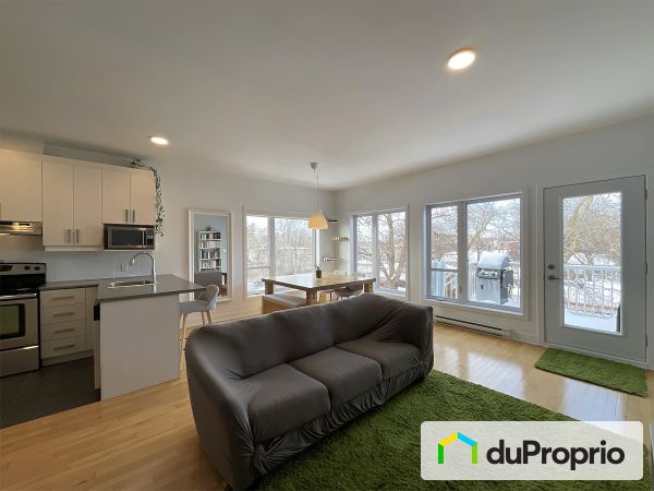 Aire ouverte - 401-9995, rue Lajeunesse, Ahuntsic / Cartierville à vendre