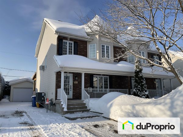 1146, rue de l'Acajou, St-Jérôme (Bellefeuille) à vendre