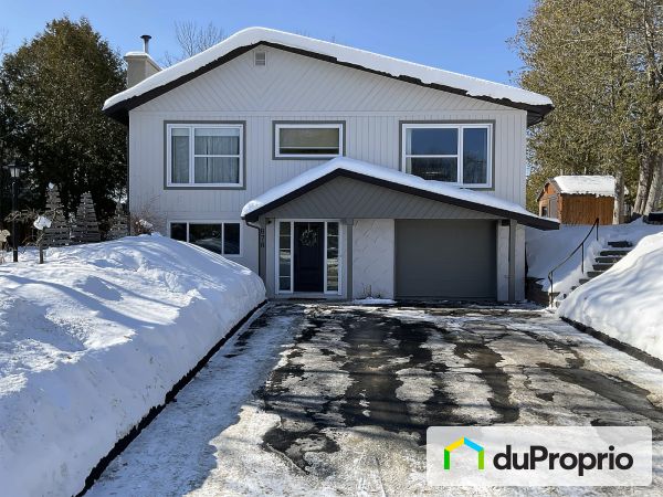 878, rue du Haut-Bois Sud, Sherbrooke (Rock Forest) à vendre