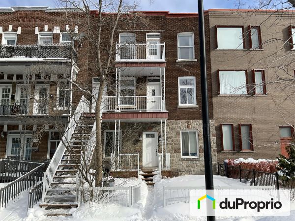 7025-7029, rue Christophe-Colomb Ouest, Rosemont / La Petite Patrie for sale