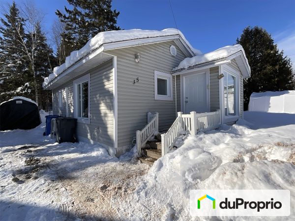 35, rue de la Poudreuse, Rimouski (Ste-Blandine/Mont-Lebel) à vendre