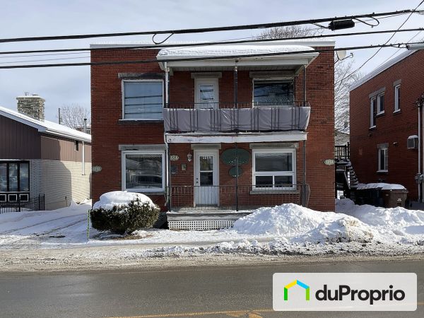 1250-1252-1254 rue Belvédère Sud, Sherbrooke (Mont-Bellevue) à vendre