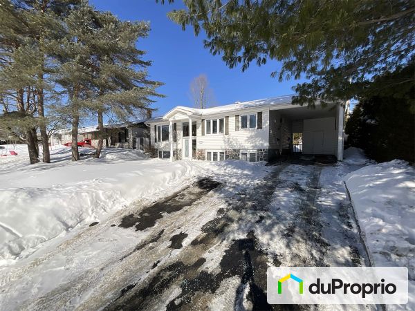 4103, rue de Montjoie, Sherbrooke (Rock Forest) à vendre