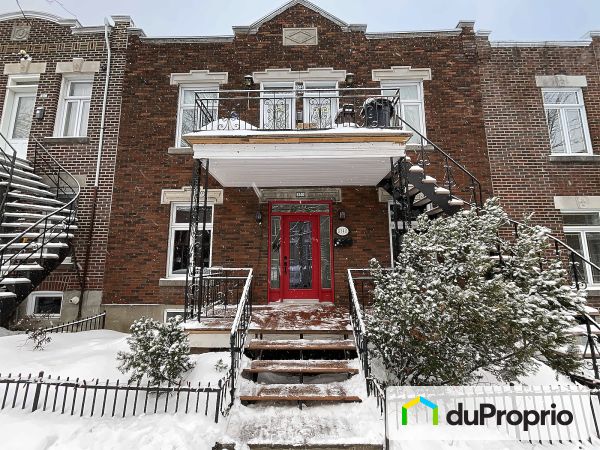 8340-8342A, rue Berri, Villeray / St-Michel / Parc-Extension à vendre