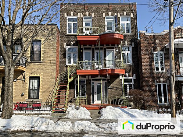 5367, rue de Lanaudière, Le Plateau-Mont-Royal à vendre