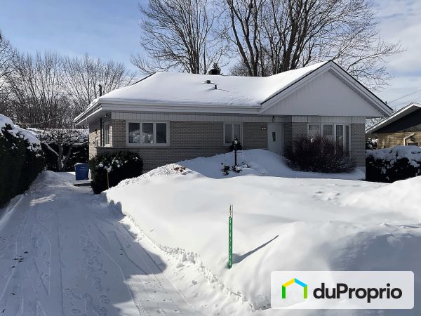 6, place Châteauguay, Repentigny (Repentigny) à vendre