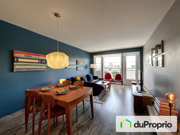 Salle à manger / Salon - 7-2155, rue Leclaire, Mercier / Hochelaga / Maisonneuve à vendre