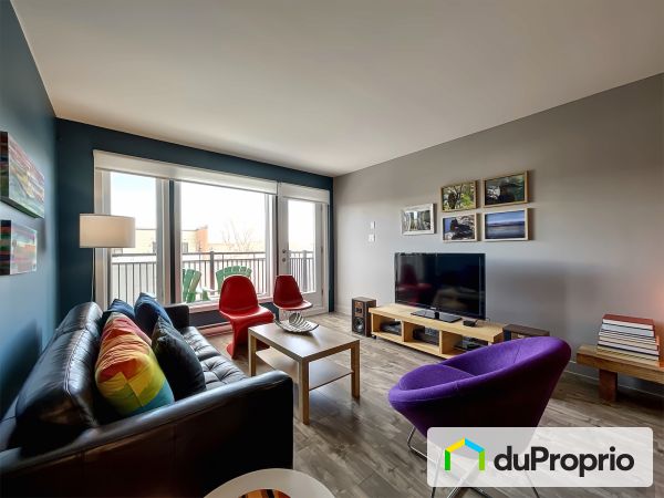 Salon - 7-2155, rue Leclaire, Mercier / Hochelaga / Maisonneuve à vendre