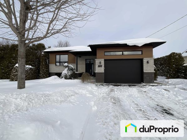 985 Croissant des Orchidees, Salaberry-De-Valleyfield for sale